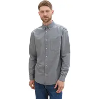 Tom Tailor Oxford Skjorte Med Lange ærmer