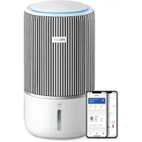 Philips PureProtect Water 3400 Series, 51 dB, 300 m³/t