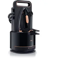 Braun Dampstation - - IS9090BK - Sort - 2400 Watt - Original garanti
