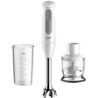 Braun MultiQuick 5 MQ 50201 M, Nedsænkning blender, Impulsfunktion, 1,2 m, 1000 W, Hvid