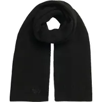 Superdry Superdryunisex. Y9310080A Tørklæde Blød sort (OSFA), Casual, Bomuld