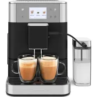 KitchenAid automatisk espressomaskine KF7 Cast iron black