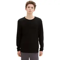 Tom Tailor DENIM Pullover sort