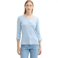 Tom Tailor Shirts lyseblå