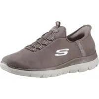 SKECHERS Skecherstil kvinder. 150254 Slip-ins Summits Unknown Trail-sko brun (40), Stof, Fast, Blonder, Casual