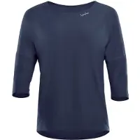 Winshape Funktionsbluse 'DT111LS' antracit