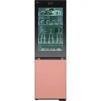 LG GBG719MDNN indbygningskøleskab — integreret minikøleskab under bord, rustfri stålfinish, energieffektiv