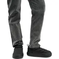 Moon Boot - Hjemmesko - Park Soft Nylon Black til Unisex - Størrelse 39 - Sort