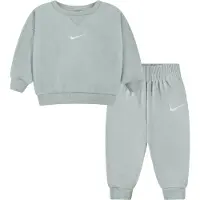 Nike Kids Essential Fleece Crew Langærmet Sæt