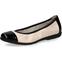 Caprice Ballerina, beige, made of Leather, Size 39
