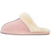 Minnetonka Hjemmesko creme / pink