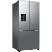 Samsung RF50C530ES9 - Køleskab/fryser - frans dør-bundfryser med vanddispenser - Wi-Fi - bredde: 81.7 cm - dybde: 71.5 cm - højde: 177.6 cm - 495 liter - Klasse E - raffineret inox