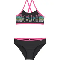 Bench Bikini lyseblå / gul / pink / sort