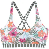 Venice beach Bikinioverdel blandingsfarvet