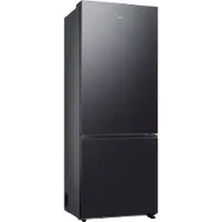 Samsung RB53DG703CB1, 538 L, SN-T, 12 kg/24t, C, Frisk zone, aflukke, Sort
