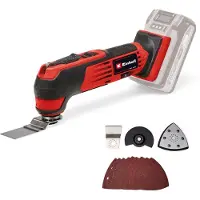 Einhell TE-MG 18/1 Li - Solo, Skære, Slibning, Børstet, Sort, Rød, 33000 OPM, 10000 OPM, 3,2° - SOLO