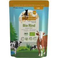 Catz Finefood Økonomipakke: 24 x 85 g øko - No. 507 Økologisk Okse