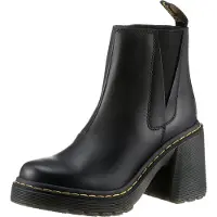 Dr. Martens Chelsea Boots 'Spence' gylden gul / sort