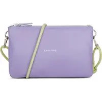 Expatrié Skuldertaske 'Emilie' lime / lavendel