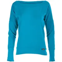 Winshape Funktionsbluse 'WS2' blå / hvid