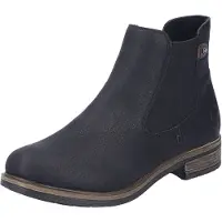 Rieker Chelsea Boots sort