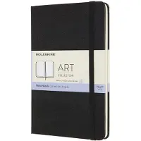 Moleskine Art Skitsebog Medium Sort