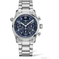 Longines Herreur L3.820.4.93.6 Spirit Blå/Stål Ø42 mm