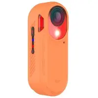 Mtp Products Garmin Varia RCT715 Silikoneetui Anti-ridse Blødt Cover Cykellygte Cykel Radar Beskyttelse Sleeve - Orange