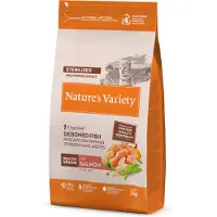 Nature’s Variety Nature's Variety Original Sterilised Laks - 3 kg
