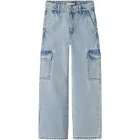 Name it Jeans 'NKFrose' lyseblå