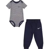 Nike Kids Striped Kortsærmet Sæt