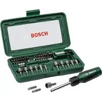 Bosch Skruetrækkersæt med 46 dele