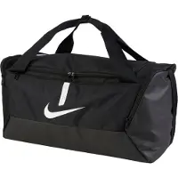 Nike Flint Fotball Sportstaske Academy Team Duffel Small - Sort/hvid, størrelse One Size