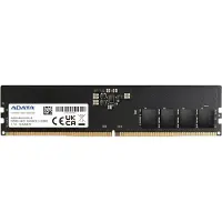 ADATA - DDR5 - modul - 16 GB - DIMM 288-PIN - 4800 MT/s / PC5-38400 - CL40 - 1.1 V - ikke bufferet - on-die ECC - sort