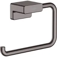 Hansgrohe Papirholder AddStoris børstet sort krom