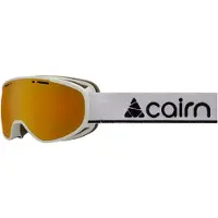 Cairn - Skibriller - Genius Otg Photochromic Mat White til Unisex - Hvid