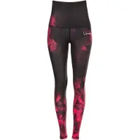 Winshape Sportsbukser 'HWL102' choko / rubinrød / hvid