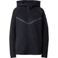 Nike Hættetrøje Tech Fleece FZ Windrunner - Sort Kvinde, størrelse X-Small