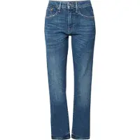 Superdry Superdrytil mænd. M7010887A Vintage blå straight fit slim fit jeans (28/34), Casual, Bomuld, Denim, Økologisk bomuld, Bæredygtig