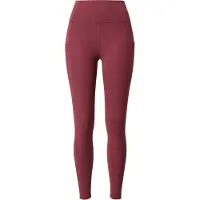 Fabletics Sportsbukser 'Oasis' grå / bordeaux