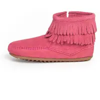 Minnetonka Støvler fuchsia