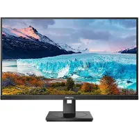 Philips S-line 273S1 - LED-skærm - 27 - 1920 x 1080 Full HD (1080p) @ 75 Hz - IPS - 300 cd/m² - 1000:1 - 4 ms - HDMI, DisplayPort, USB-C - højtalere - sort