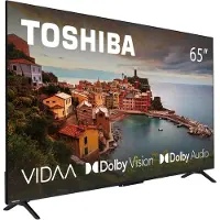 Toshiba 65UV3463DG, 165,1 cm (65), 3840 x 2160 pixel, 4K Ultra HD, DLED, Smart TV, Sort
