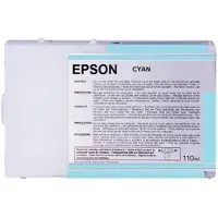 Epson Blækpatron cyan, 110 ml