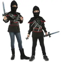 MOM Jeg Vil Være En Ninja-kostume Til Børn