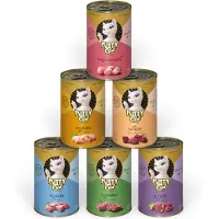 Kitty Cat Økonomipakke: 24 x 400 g Adult Pâté - Mix I (6 varianter)