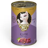 Kitty Cat Økonomipakke: 24 x 400 g Adult Pâté - And