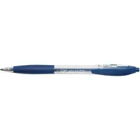 BIC Kuglepen Atlantis Classic, medium, blå - (12 stk.)