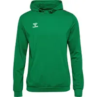Hummel Sportsweatshirt 'Authentic PL' mørkegrøn / hvid