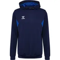 Hummel Sportsweatshirt 'Authentic PL' blå / marin / hvid